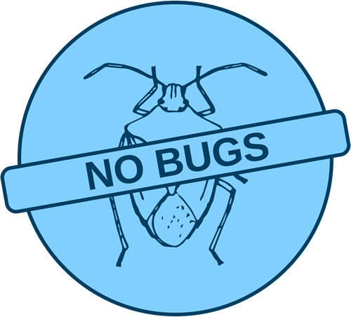 Icon - No Bugs